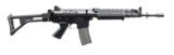 PRE-BAN BELGIUM FN FNC223 WITH FOLDING STOCK.