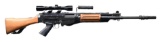 BEAUTIFUL BELGIUM FN FAL 308 MATCH RIFLE IN