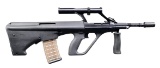 NEAR NEW STEYR AUG/SA SEMI-AUTOMATIC RIFLE WITH