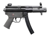 AS NEW IN BOX VECTOR ARMS V89-9 PISTOL.