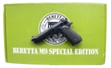AS NEW IN BOX BERETTA M9 SPECIAL EDITION US ARMED