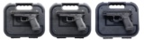 3 CONSECUTIVELY NUMBERED GLOCK 48 SEMI AUTO