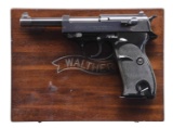 POST-WAR WALTHER P.38 SEIM-AUTOMATIC PISTOL WITH
