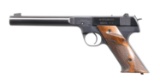 HI-STANDARD MODEL H-E DELUXE TARGET PISTOL.
