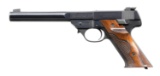 HIGH STANDARD MODEL G-E TARGET PISTOL.