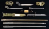 GROUPING OF PRIMARILY U.S. BARRELS & FIREARMS