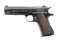 FIRST YEAR COLT COMMERCIAL ACE SEMI AUTO PISTOL.