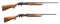 REMINGTON MODEL 1100 MATCHED PAIR SEMI-AUTOMATIC