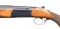 VERY EARLY RUGER RED LABEL BLUED RECEIVER O/U