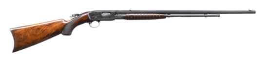 VERY NICE REMINGTON MODEL 12CS PEERLESS D GRADE