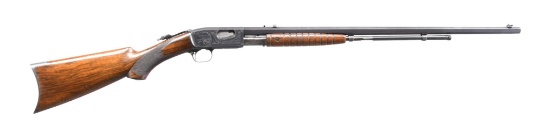EARLY REMINGTON 12D PEERLESS GRADE PUMP RIFLE.