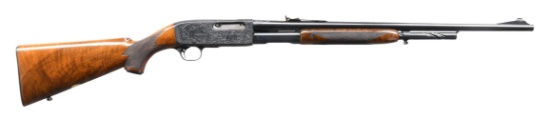 EXCEPTIONAL REMINGTON 141 PREMIER F GRADE PUMP