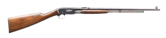 REMINGTON MODEL 12A PUMP RIFLE.