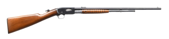 REMINGTON 12A SLIDE ACTION RIFLE.