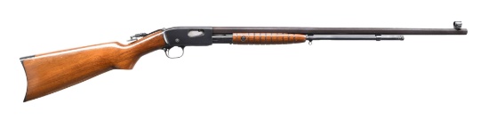 REMINGTON TARGET MODEL 12C N.R.A. PUMP RIFLE.