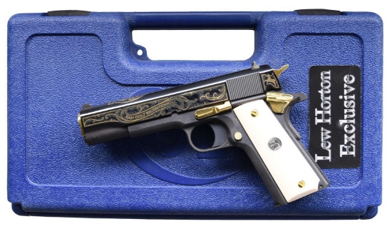 LEW HORTON EXCLUSIVE COLT O 1991 SAM COLT