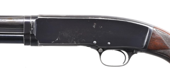 WINCHESTER MODEL 42 SKEET GRADE PUMP SHOTGUN.