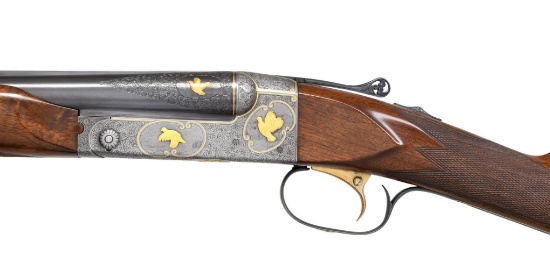 CUSTOM WINCHESTER MODEL 21 SKEET GUN BY PACHMAYR