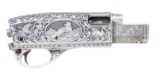 CARL ENNIS ENGRAVED REMINGTON 572 RECEIVER.