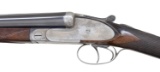 A. FRANCOTTE MARKED SIDEPLATED BOXLOCK EJECTOR