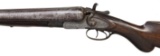 W. RICHARDS MARKET HUNTER SXS HAMMER SHOTGUN.