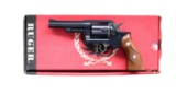 RUGER SERVICE SIX SDA380 DA REVOLVER WITH MATCHING