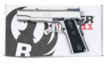 RUGER SR1911-10 SEMI-AUTO PISTOL.