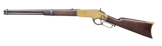 WINCHESTER 1866 SECOND MODEL LEVER ACTION SADDLE
