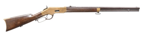 WINCHESTER 1866 THIRD MODEL LEVER ACTION RIFLE.
