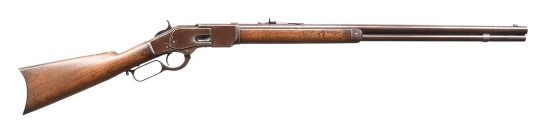 WINCHESTER 1873 1ST MODEL LEVER ACTION RIFLE.