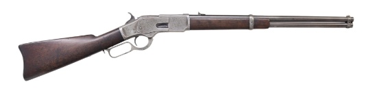 WINCHESTER 1873 FIRST MODEL CUSTOM ENGRAVED