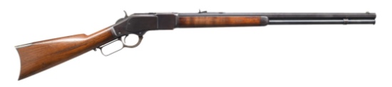 WINCHESTER 1873 3RD MODEL LEVER ACTION RIFLE.