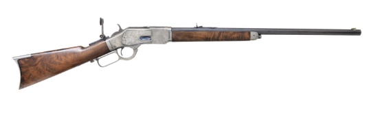 WINCHESTER 1873 THIRD MODEL LEVER ACTION RIFLE.