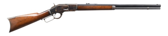 WINCHESTER 1873 3RD MODEL LEVER ACTION RIFLE.