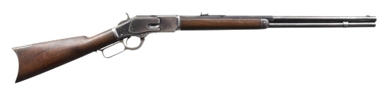 WINCHESTER 1873 3RD MODEL LEVER ACTION RIFLE.