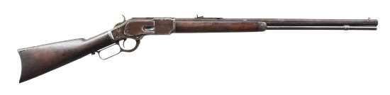 WINCHESTER 1873 3RD MODEL LEVER ACTION RIFLE.