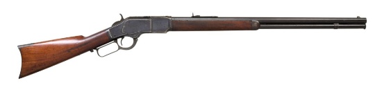 WINCHESTER 1873 22 SHORT. 3RD MODEL LEVER ACTION