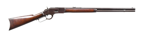 WINCHESTER 1873 3RD MODEL LEVER ACTION RIFLE.