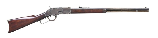 WINCHESTER 1873 3RD MODEL LEVER ACTION RIFLE.