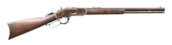 WINCHESTER 1873 3RD MODEL LEVER ACTION SHORT RIFLE