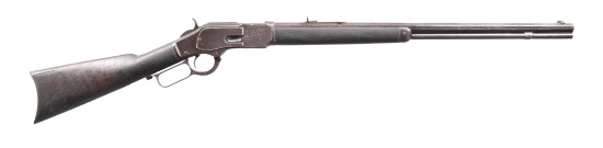 WINCHESTER 1873 3RD MODEL LEVER ACTION RIFLE.