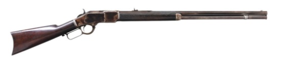 WINCHESTER 1873 3RD MODEL EXTRA LENGTH 22 CALIBER