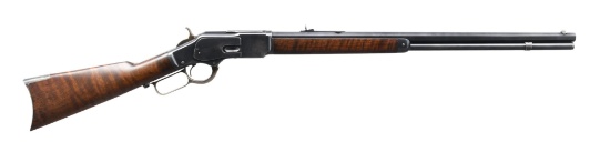 WINCHESTER 1873 THIRD MODEL LEVER ACTION RIFLE.
