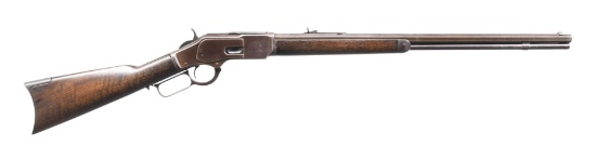 WINCHESTER 1873 THIRD MODEL LEVER ACTION RIFLE.