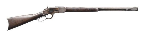 WINCHESTER 1873 3RD MODEL LEVER ACTION RIFLE.