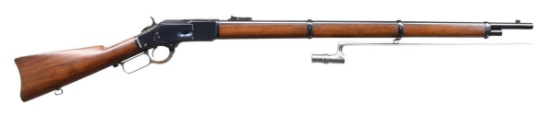 EXCEPTIONAL WINCHESTER 1873 THIRD MODEL LEVER