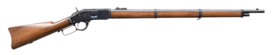 WINCHESTER 1873 LEVER ACTION MUSKET.