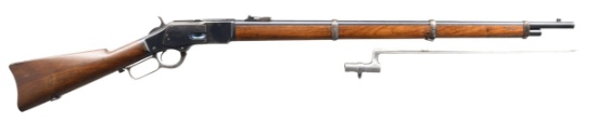 WINCHESTER 1873 LEVER ACTION MUSKET.