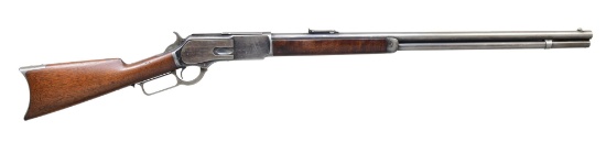 WINCHESTER MODEL 1876 LEVER ACTION RIFLE.