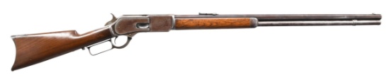 WINCHESTER 1876 LEVER ACTION RIFLE.